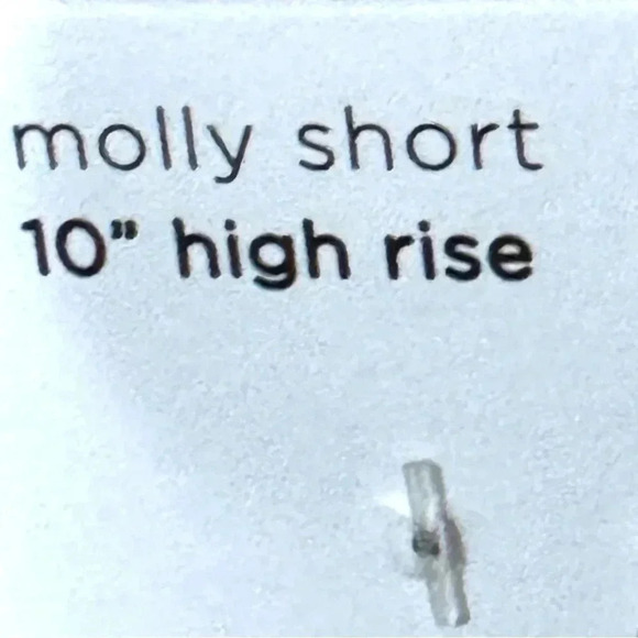 New STITCH FIX STS BLUE Molly Shorts Women’s Sz 27/4 Dusty Rose  10” High Rise - Picture 5 of 8